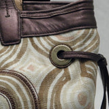 Coach Audrey Opart Browns Southwest Leigh Tote