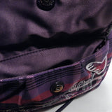 Coach Poppy Canvas Multicolor Plaid Crossbody Bag