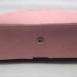 The Limited Coral Pink Satchel Real Leather - NWT