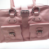 The Limited Coral Pink Satchel Real Leather - NWT