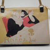 Vintage Jeon Los Angeles Leather Shoulder Bag