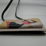 Vintage Jeon Los Angeles Leather Shoulder Bag