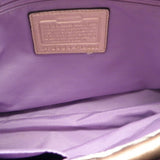 Coach Carly Signature Patchwork Shoulder Bag