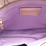 Coach Carly Signature Patchwork Shoulder Bag