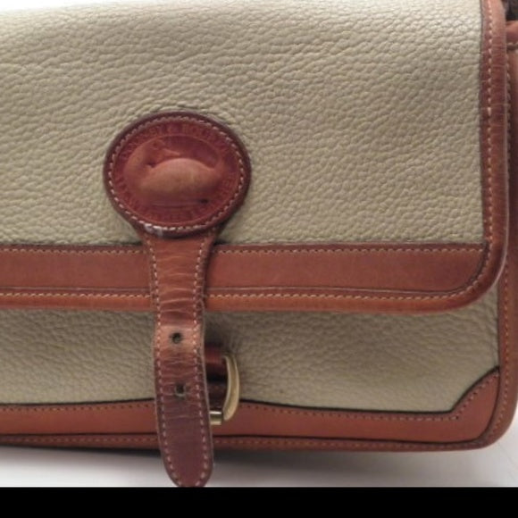 Dooney and Bourke Vintage Pebble Leather Crossbody