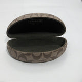 Coach Eyeglasses Hard Case Large Clamshell