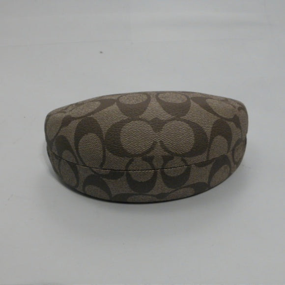 Coach Eyeglasses Hard Case Large Clamshell