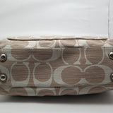 Coach Signature Penelope Cream/Gold Shoulder Bag