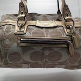 Coach Signature Penelope Cream/Gold Shoulder Bag