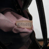 Dooney & Bourke Small Brown Signature Canvas Hobo