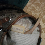 Dooney and Bourke Brown Signature Shoulder Bag