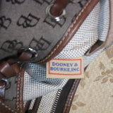 Dooney and Bourke Brown Signature Shoulder Bag