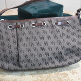 Dooney and Bourke Brown Signature Shoulder Bag