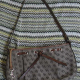 Dooney and Bourke Brown Signature Shoulder Bag