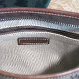 Dooney and Bourke Brown Signature Shoulder Bag