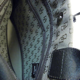 Dooney & Bourke Beige Canvas Leather Satchel