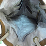 Michael Kors Large Carmel Tan Leather Tote
