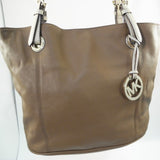 Michael Kors Large Carmel Tan Leather Tote