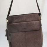 Leabags Buffalo Leather Vintage Style Shoulder Bag