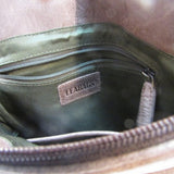 Leabags Buffalo Leather Vintage Style Shoulder Bag
