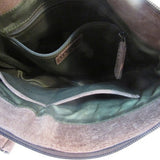 Leabags Buffalo Leather Vintage Style Shoulder Bag