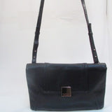 Antonio Melani Black Leather Crossbody Purse -NWOT