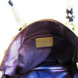 **GORGEOUS** Coach Madison Op Exotic Python Embossed Satchel
