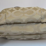 **GORGEOUS** Coach Madison Op Exotic Python Embossed Satchel