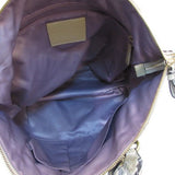 **GORGEOUS** Coach Madison Op Exotic Python Embossed Satchel