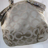 **GORGEOUS** Coach Madison Op Exotic Python Embossed Satchel