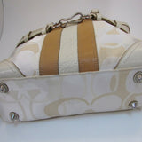 Coach Hamptons Signature Satchel