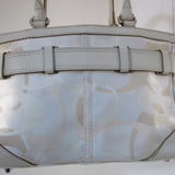 Coach Hamptons Signature Satchel