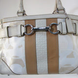 Coach Hamptons Signature Satchel
