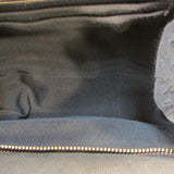 Bienen-Davis Black Suede Small Evening Bag