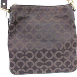 Coach Brown 109 Madison Op Art Crossbody