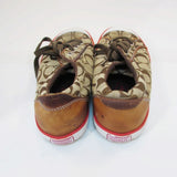 Coach Sneakers Canvas Signature Brown/Tan