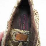Coach Sneakers Canvas Signature Brown/Tan