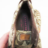 Coach Sneakers Canvas Signature Brown/Tan
