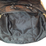 **GORGEOUS** Coach Ashley Brown and Black Satchel