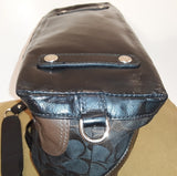 **GORGEOUS** Coach Ashley Brown and Black Satchel