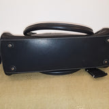 Coach Black Jacquard Shoulder Bag