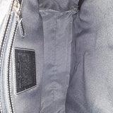 Coach Black Jacquard Shoulder Bag