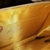Vintage Jeon Los Angeles Leather Shoulder Bag