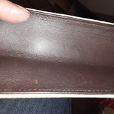 Vintage Jeon Los Angeles Leather Shoulder Bag