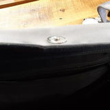 Kate Spade Gray Double Strap Nylon Sam Tote