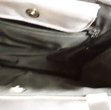 Kate Spade Gray Double Strap Nylon Sam Tote