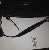 Coach Chelsea Green Black Signature Shoulder Bag