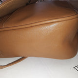 Perry Ellis America Brown Leather Crossbody - NWT