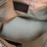 Coach Large Hamptons Signature Satchel Bag