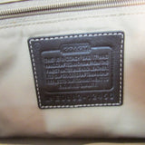 Coach Large Hamptons Signature Satchel Bag